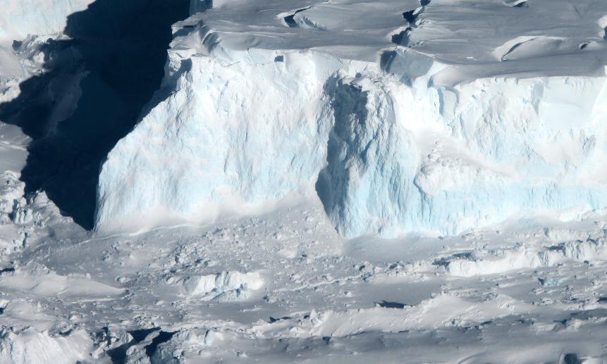 Ледник Туэйтс – «ледник судного дня» в Антарктиде. Фото Stuart Rankin (CC BY-NC 2.0)