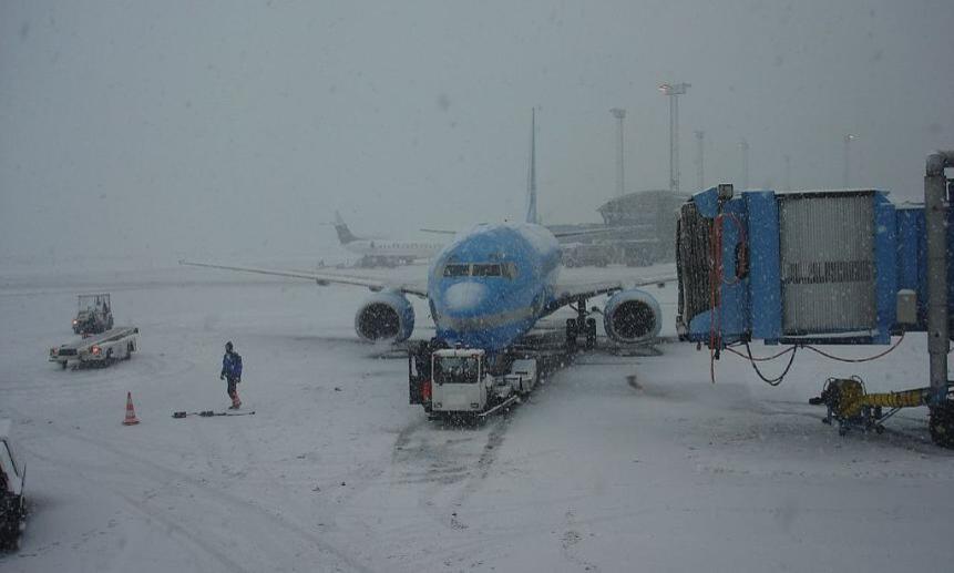 В США отменены сотни авиарейсов рейсов. Фото Soctech (CC BY 2.0)