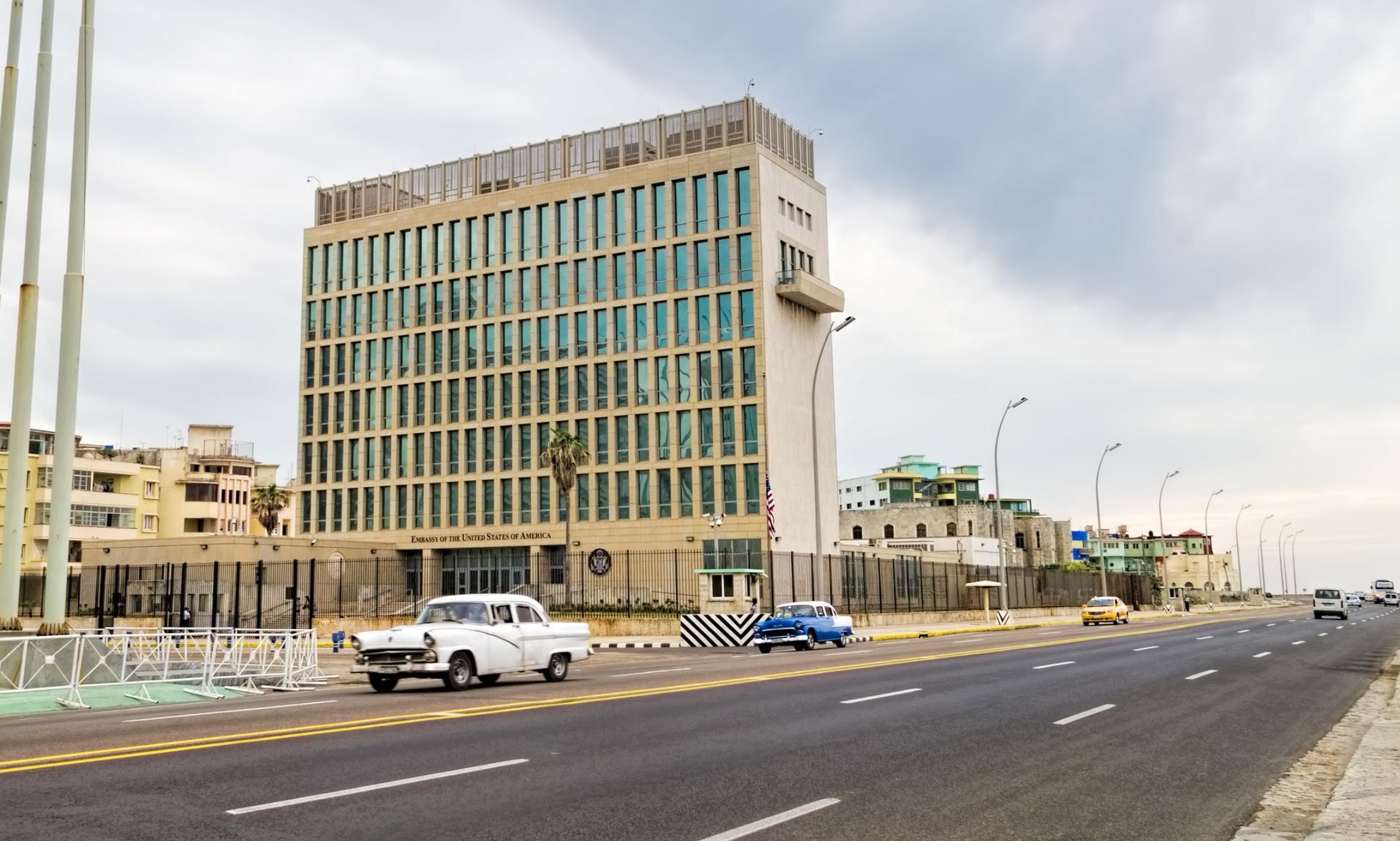 Посольство США в Гаване. Фото Dan Lundberg (CC BY-SA 2.0)